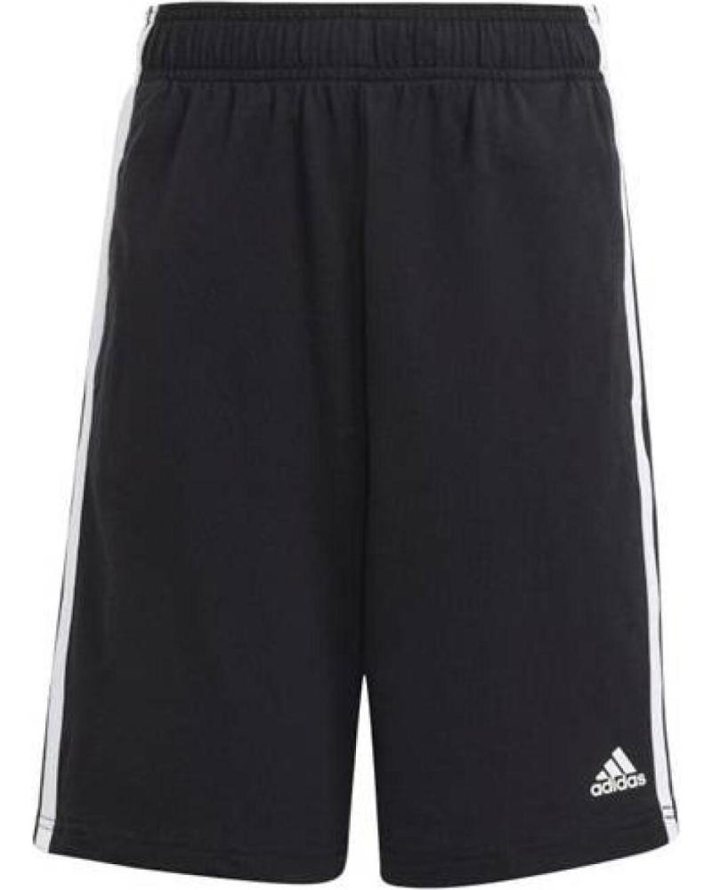 Inizio-ADIDAS-PANTALON-CORTO-ESSENTIALS-KNIT-3-BANDAS-NEGRO
