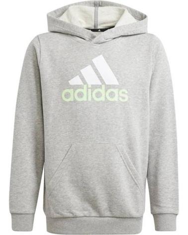 SWEAT À CAPUCHE ADIDAS ESSENTIALS TWO GRIS GRIS