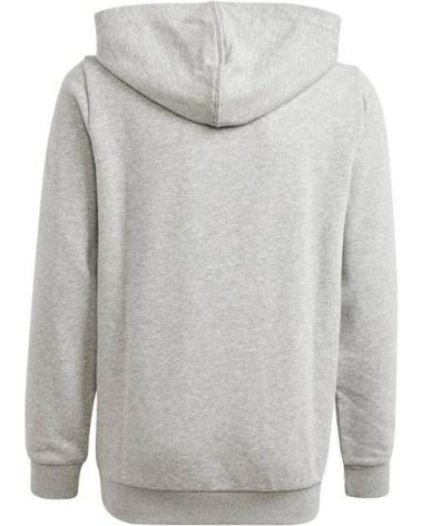 MOLETOM COM CAPUZ ADIDAS ESSENTIALS TWO CINZA GRIS