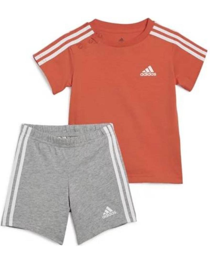 ADIDAS MODELO I 3S SPORT SETBRIRED-WHI ROJO