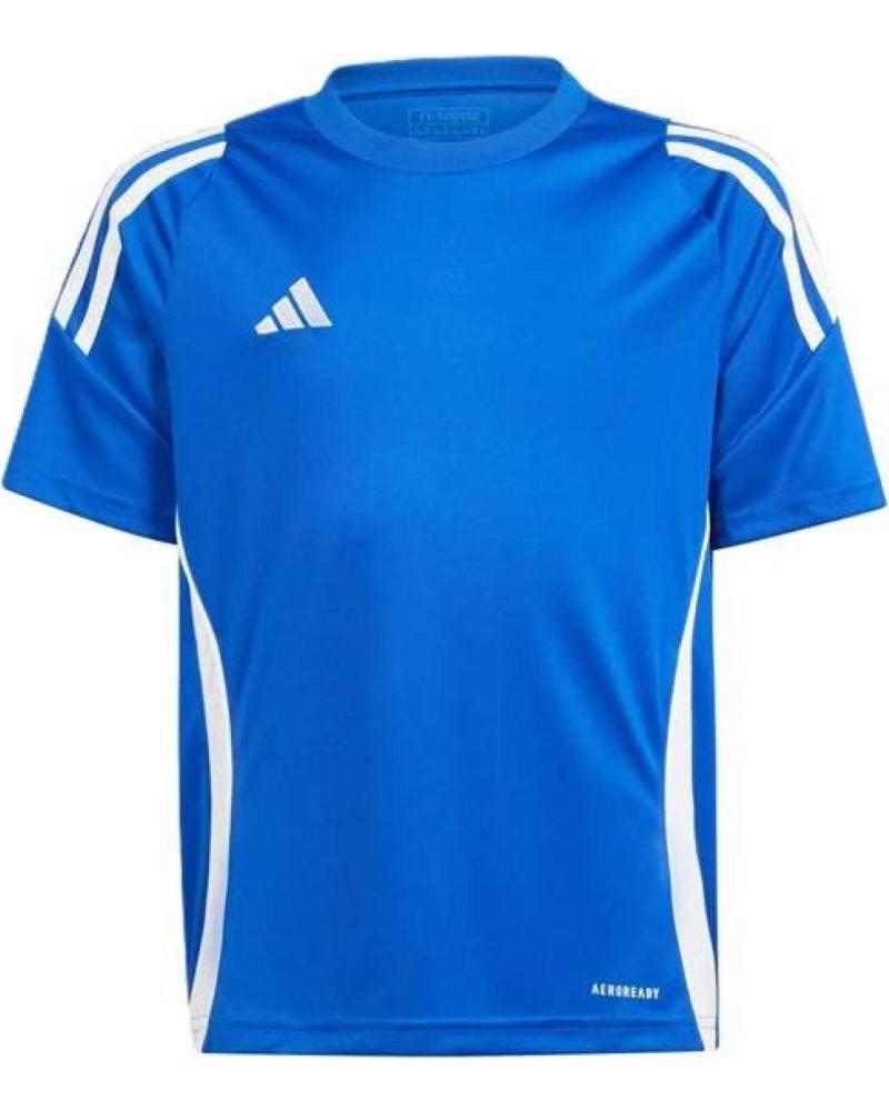 ADIDAS TIRO 24 SPORTSHIRT BLAU AZUL