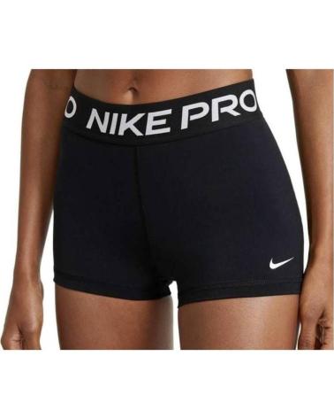 NIKE PANTALON CORTO PRO NEGRO