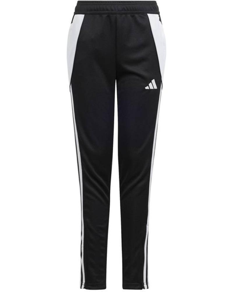 ADIDAS MODELO TIRO24 TRPTY PARA KIDS C NEGRO