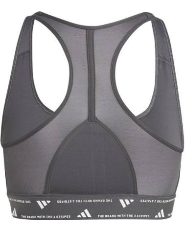 REGGISENO SPORTIVO ADIDAS POWERIMPACT TRAIN GRIGIO GRIS