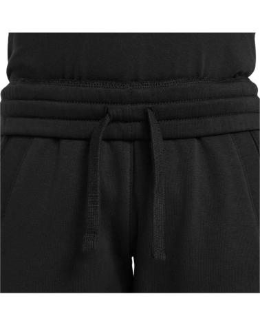 NIKE PANTALON CLUB FLEECE NEGRO
