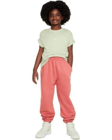 PANTALONI NIKE SPORTSWEAR CLUB FLEECE ROSA ROSA