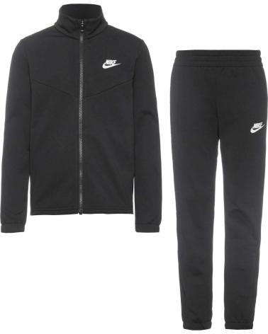 NIKE SPORTSWEAR TRAININGSANZUG SCHWARZ NEGRO
