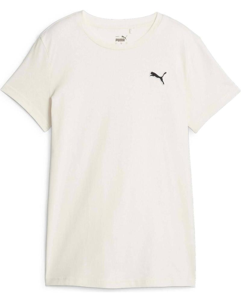 PUMA BETTER ESSENTIALS CAMISETA DEPORTIVA BEIGE BEIGE