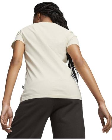 PUMA BETTER ESSENTIALS CAMISETA DEPORTIVA BEIGE BEIGE