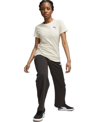 PUMA BETTER ESSENTIALS CAMISETA DEPORTIVA BEIGE BEIGE