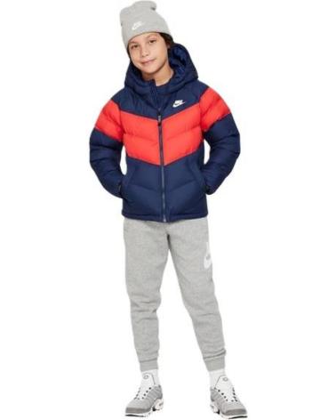 NIKE GESTEPPTE MULTICOLOR-JACKE MIT KAPUZE MULTICOLOR