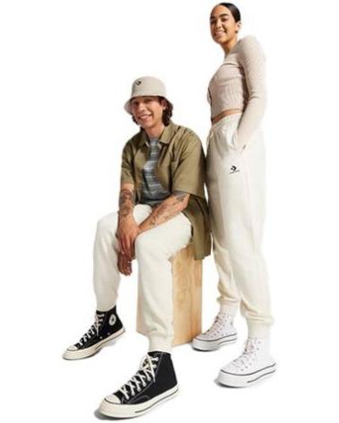 Inicio-CONVERSE-PANTALON-DE-CHANDAL-FLEECE-EMBROIDERED-STAR-CHEVRON-BEIGE