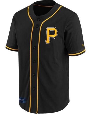 CAMISETA BÉISBOL OFICIAL MLB PITTSBURGH PIRATES FANATICS 47 BRAND