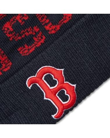 NEW ERA STRICKMÜTZE BOSTON RED SOX MEHRFARBIG MULTICOLOR