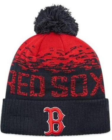 NEW ERA STRICKMÜTZE BOSTON RED SOX MEHRFARBIG MULTICOLOR