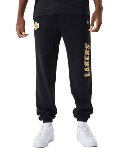 JOGGERS NEW ERA LA LAKERS RELAXED NEGRO NEGRO