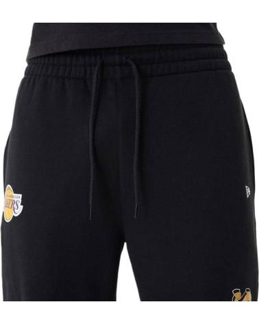 JOGGERS NEW ERA LA LAKERS RELAXED NEGRO NEGRO