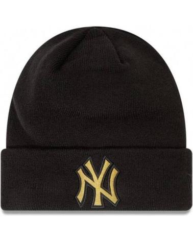 BONNET NEW ERA METALLIC BADGE NEW YORK YANKEES NOIR BLACK