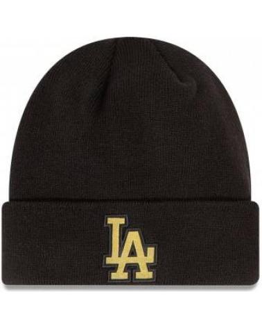 BONNET NEW ERA METALLIC BADGE LA DODGERS NOIR NEGRO