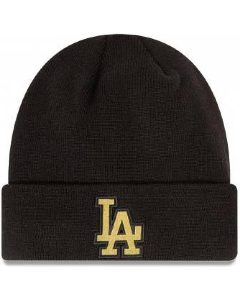 BONNET NEW ERA METALLIC BADGE LA DODGERS NOIR NEGRO