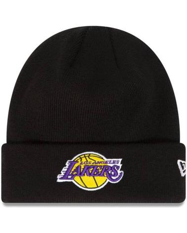 BONNET NEW ERA ESSENTIAL LOS ANGELES LAKERS NOIR NEGRO