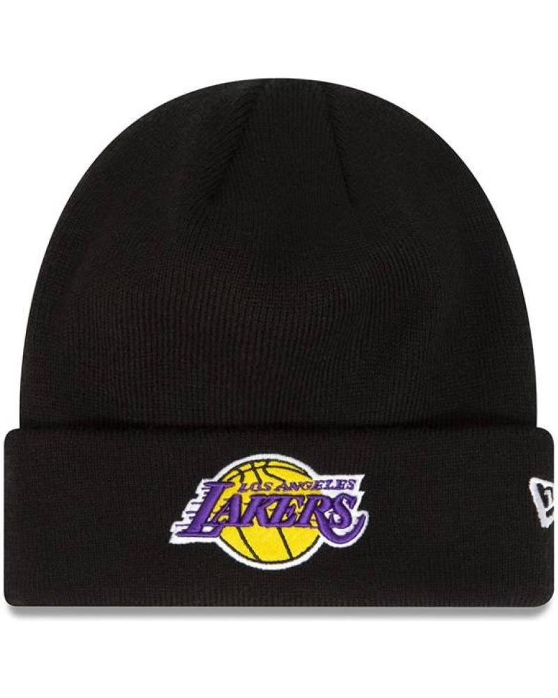 NEW ERA MÜTZE ESSENTIAL LOS ANGELES LAKERS SCHWARZ NEGRO