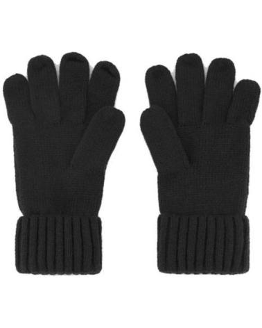 GANTS EN TRICOT CHAMPION NOIRS NEGRO
