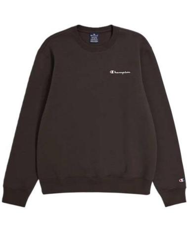 SUDADERA CREWNECK CHAMPION MARRÓN MARRóN
