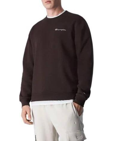 SUDADERA CREWNECK CHAMPION MARRÓN MARRóN