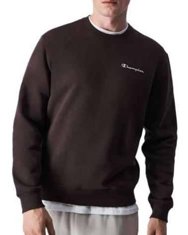 SUDADERA CREWNECK CHAMPION MARRÓN MARRóN