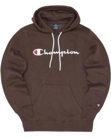 SUDADERA CON CAPUCHA CHAMPION MARRÓN MARRóN