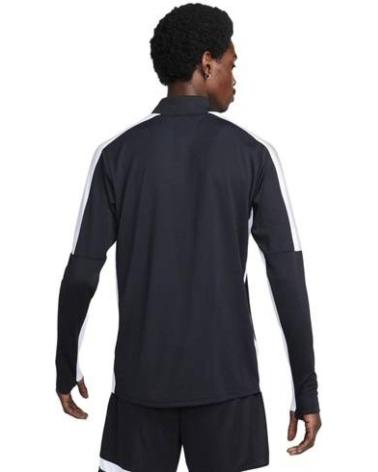 NIKE DRI-FIT ACADEMY BLACK LONG SLEEVE T-SHIRT FOR MEN NEGRO