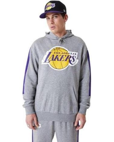 NEW ERA SUDADERA LA LAKERS NBA GRIS