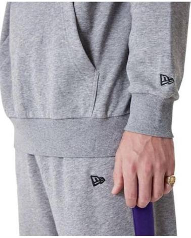 NEW ERA SUDADERA LA LAKERS NBA GRIS