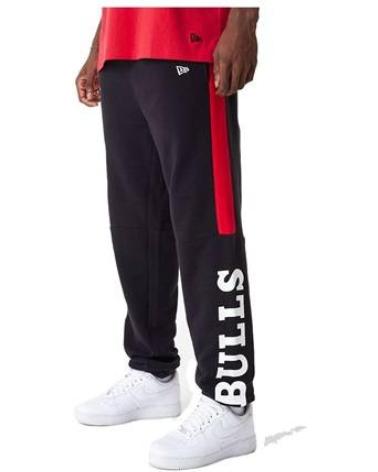 NEW ERA NBA CHICAGO BULLS HOSE SCHWARZ NEGRO