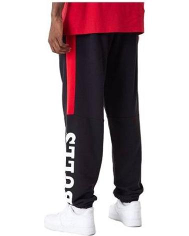 NEW ERA NBA CHICAGO BULLS HOSE SCHWARZ NEGRO