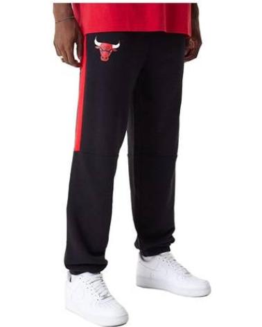 NEW ERA NBA CHICAGO BULLS HOSE SCHWARZ NEGRO