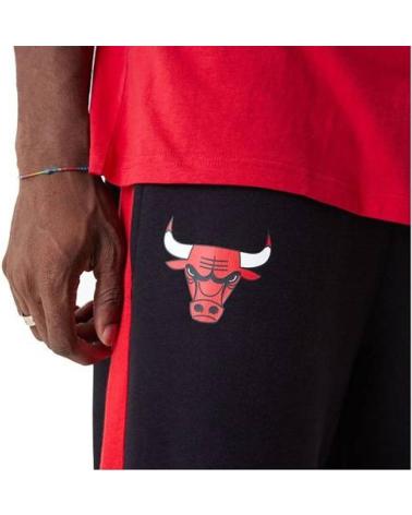 NEW ERA NBA CHICAGO BULLS HOSE SCHWARZ NEGRO