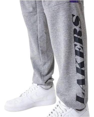 NEW ERA NBA LOS ANGELES LAKERS HOSE GRAU GRIS