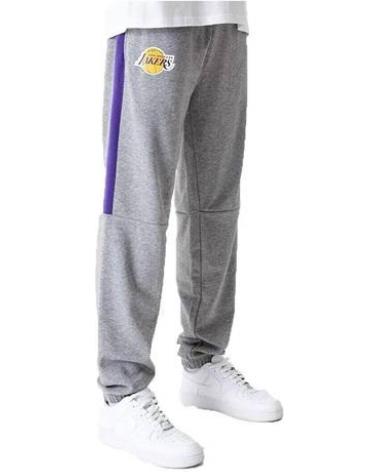 NEW ERA NBA LOS ANGELES LAKERS HOSE GRAU GRIS