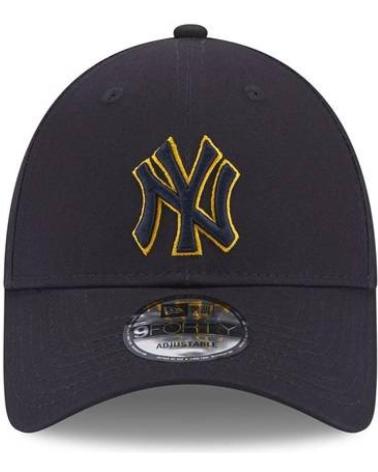 BONÉ NEW ERA 9FORTY TEAM OUTLINE NEW YORK YANKEES AZUL MARINHO NAVY