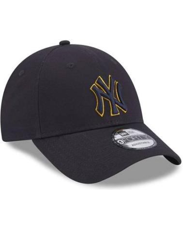 BONÉ NEW ERA 9FORTY TEAM OUTLINE NEW YORK YANKEES AZUL MARINHO NAVY
