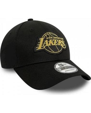BONÉ NEW ERA 9FORTY LOS ANGELES LAKERS METALLIC PRETO 60364419 NEGRO