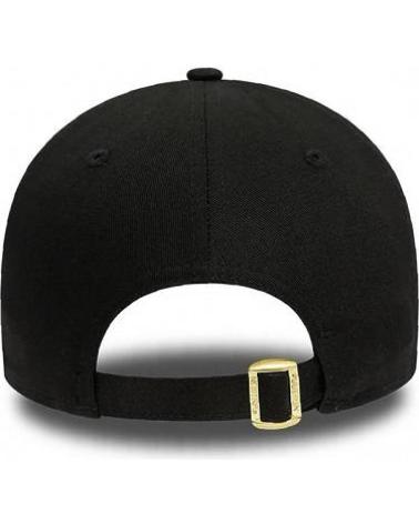 BONÉ NEW ERA 9FORTY LOS ANGELES LAKERS METALLIC PRETO 60364419 NEGRO