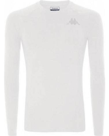KAPPA CAMISETA TÉRMICA DE TREINO VURBAT BRANCA BLANCO