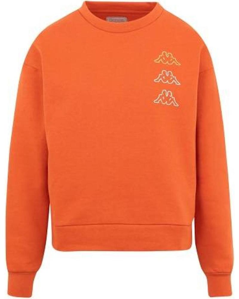 CAMISOLA KAPPA KIFOLI LARANJA NARANJA