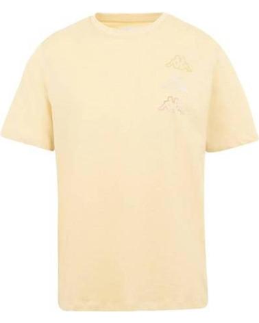T-SHIRT KAPPA KEMILIA BEIGE BEIGE