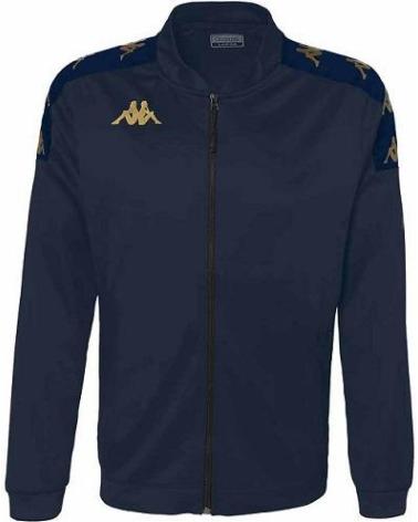 FELPA KAPPA GIULLIO BLU NAVY AZUL