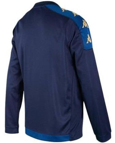 FELPA KAPPA GIULLIO BLU NAVY AZUL