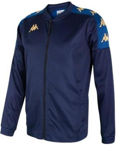 FELPA KAPPA GIULLIO BLU NAVY AZUL